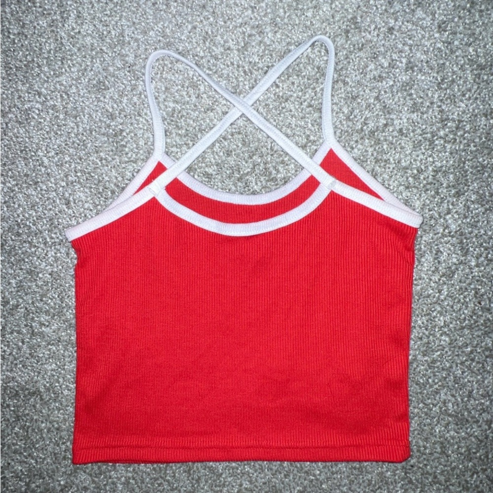 Red Crop Top❤️🤍 - Picture 5 of 5
